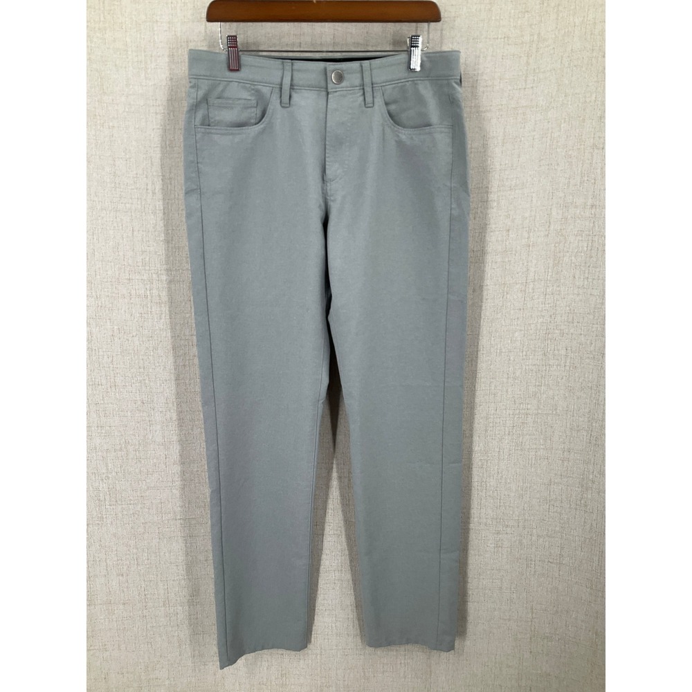 Bonobos Golf Pants Mens 31 Grey Performance Slim Classic Preppy Gorpcore 31x30